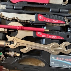 ロードバイク　工具
の画像
