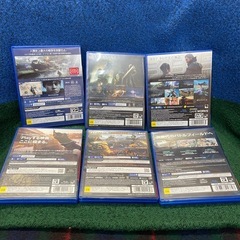 【PS4ソフト6本まとめ売り】FF7リメイク・FF15・アンチャーテッド・BFV・BF2042・CoD BO4 PS4ソフト の画像
