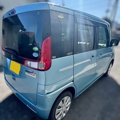 【スズキ】スペーシア★車検有:R9年2月★左リアパワースライドドア★ナビの画像