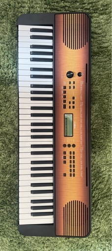 (決定しました)ヤマハ ポータブルキーボード 61鍵盤 メイプル調 PSR-E360MA