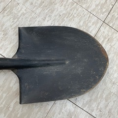 【ジモティー割引で最大15％OFF⭐️】 木柄 丸 ショベル スコップの画像