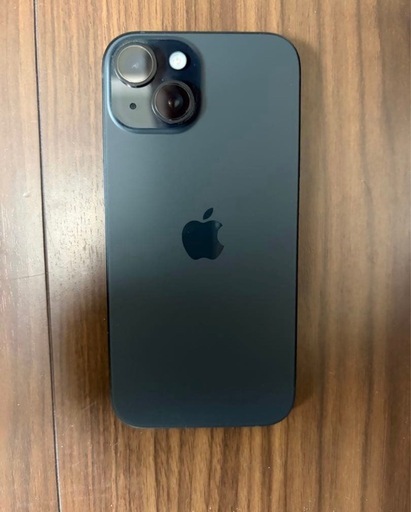 【美品】Iphone15 ブラック　