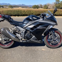 ニンジャ250  ninjya250  ETC付きですの画像