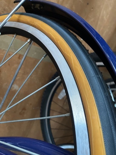 未使用 未登録 自転車 ブリヂストン マークローザ 20インチ 7段変速