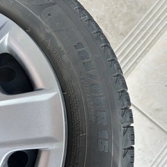 ミシュラン　スタッドレスタイヤ4本＆HONDAのホイールの画像