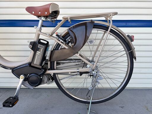 リサイクル自転車(2602-06) 電動アシスト自転車(ﾔﾏﾊ) 12.3Ah 26ｲﾝﾁ