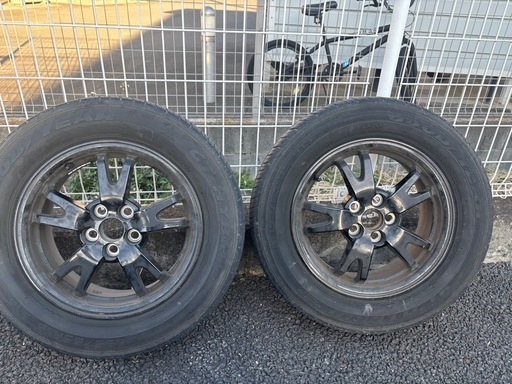 15インチ アルミホイール 4本セット 5穴 PCD100（プリウス・シエンタ等）