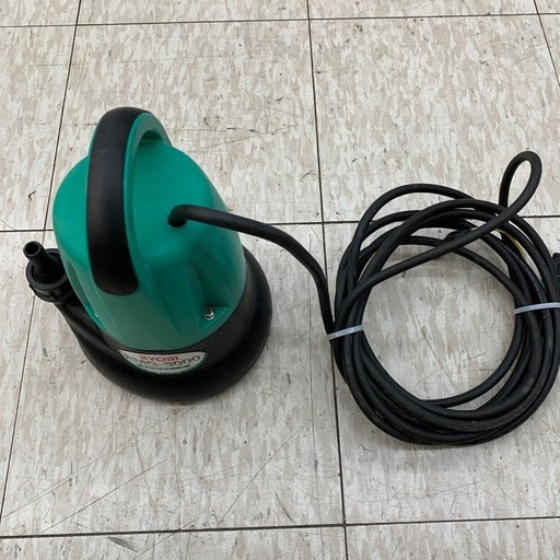 【ジモティー割引で最大15％OFF⭐️】 RMG-3000 RYOBI 水中 汚水ポンプ
