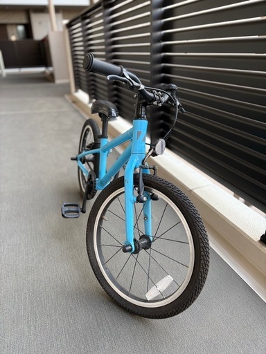 子供用自転車  RITEWAY  ZIT 18インチ マットスカイブルー