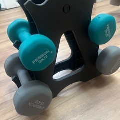 ダンベル2種の画像