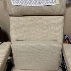 お譲りします！クッションチェアの画像