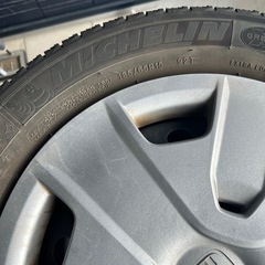 ミシュラン　スタッドレスタイヤ4本＆HONDAのホイールの画像