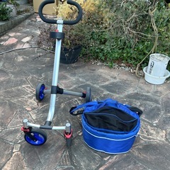 マルカン　小型犬、猫用カートの画像