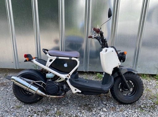 HONDA ZOOMER AF58 ホンダ　ズーマー　 白