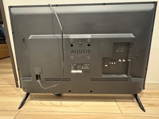 SHARP AQUOS 2T-C40AC1 40インチ液晶テレビ　2019年製