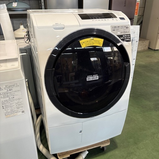 HITACHI  日立　ドラム式洗濯機　10/6kg