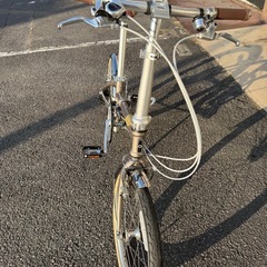 新品同様現行モデルDAHONボードウォークD7の画像