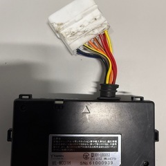 YUPITERU エンジンスターター   ユピテルVE-M031H    N-BOX+  の画像