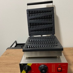 ワッフル製造機の画像