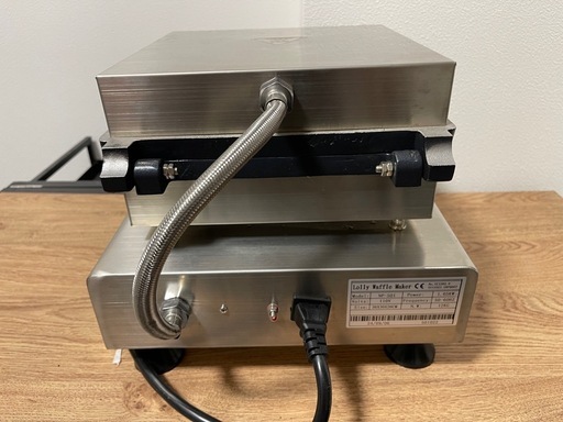 ワッフル製造機