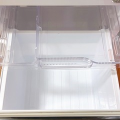 三菱　冷蔵庫　2020年度製の画像