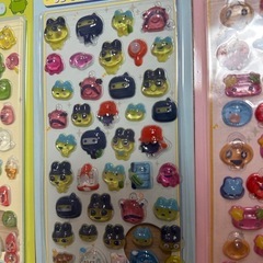 たまごっち ボンボンドロップ シール  豪華4点セットの画像