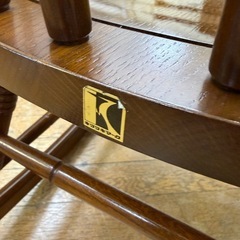 オシャレ家具!! キツツキマークの飛騨産業 HIDA 穂高シリーズ ロッキングチェア ハイバックの画像