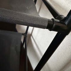 プラスチックハンガーラックの画像