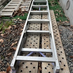 2連梯子 2段梯子の画像