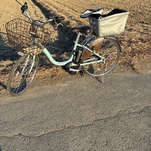 ブリヂストン電動自転車15.4アンペア80キロぐらい走れるもの