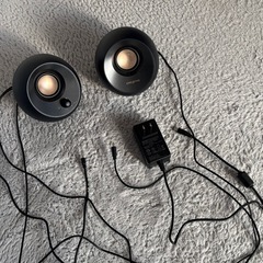 🙇‍♂️受渡確定済です🙇‍♂️【使用半年】モニター、スピーカーの画像