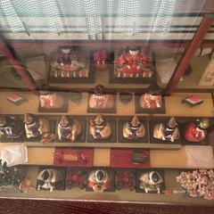 雛人形　木目込みの画像