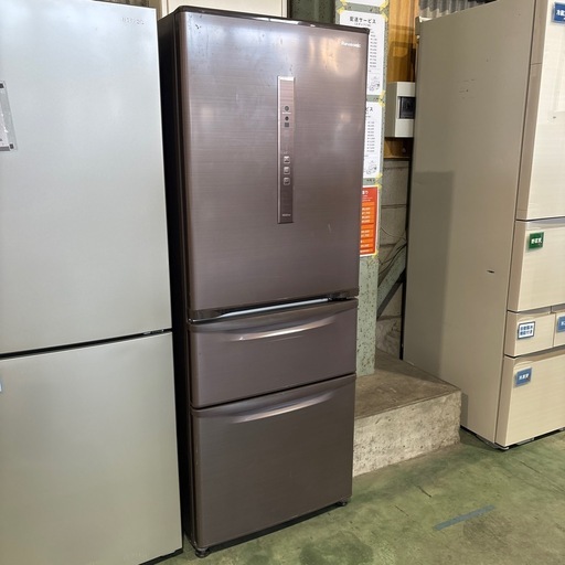 Panasonic パナソニック冷蔵庫315L (買取アトムズ) 蟹江のキッチン家電 