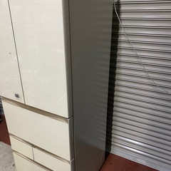 大型冷蔵庫 東芝 VEGETA ベジータ GR-M550FW 2017年製 の画像