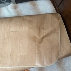 サンゲツ　クッションフロア　床材　木目　約3畳ベージュ ナチュラルの画像