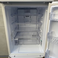 120⭐️2024年製美品★シャープ　冷蔵庫　3ドア　大型　自動製氷　両開き　ガラス扉　350Lの画像