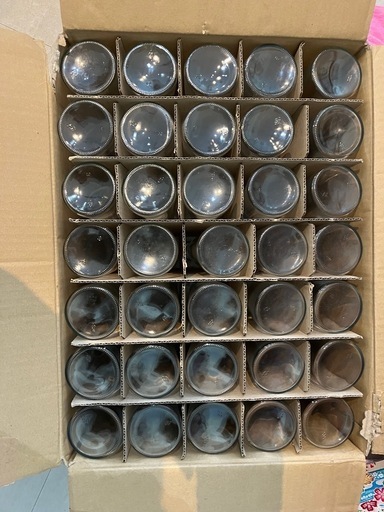 円錐瓶・35本セット