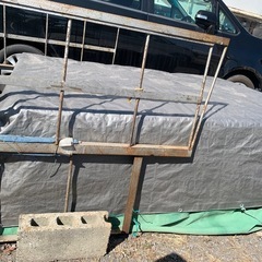 軽トラックのホロ　の画像