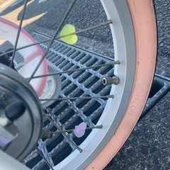 【再度募集】自転車とヘルメット　プリンセスの画像