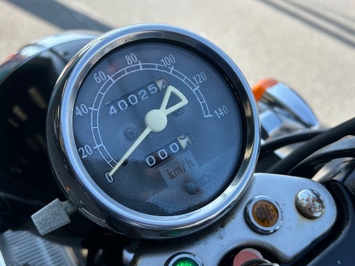 スズキ　ボルティー250 NJ47A 実動　中型バイク　250cc