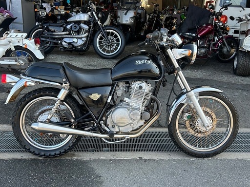 スズキ　ボルティー250 NJ47A 実動　中型バイク　250cc
