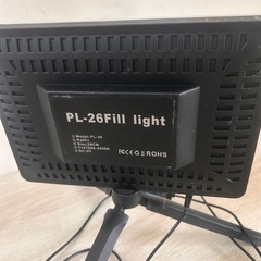 撮影用ライトの画像