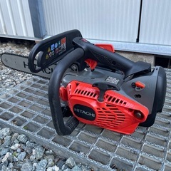 日立工機　エンジンチェーンソー　CS 33EDTPの画像