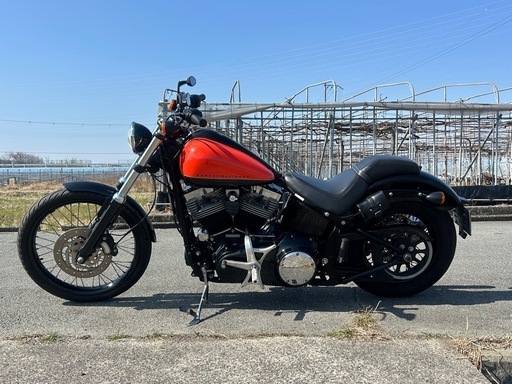ハーレーダビットソン　FXS1580 ブラックライン　ソフテイル　アメリカン