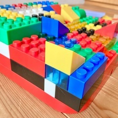 積木セット　スポンジ　木　　ブロック　動物の積み木パズルの画像