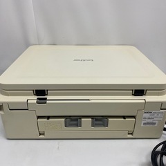 BROTHER ブラザー DCP-J572N インクジェット プリンター 複合機 コピー機 スキャナー ホワイト 動作品の画像