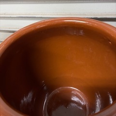 No.214  久松釜　梅干し甕　5号　未使用品の画像