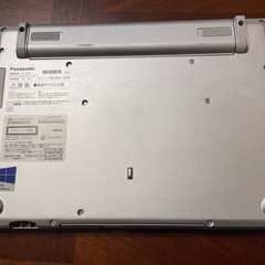 【売切れ】【軽量/堅牢/DVD】Let’s note SZ6 i5/8GB/SSD256/Win11 Proの画像