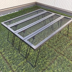 アイアン　囲炉裏テーブルの画像