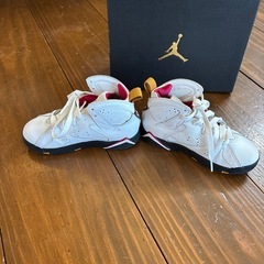 ジョーダン7   17cmの画像